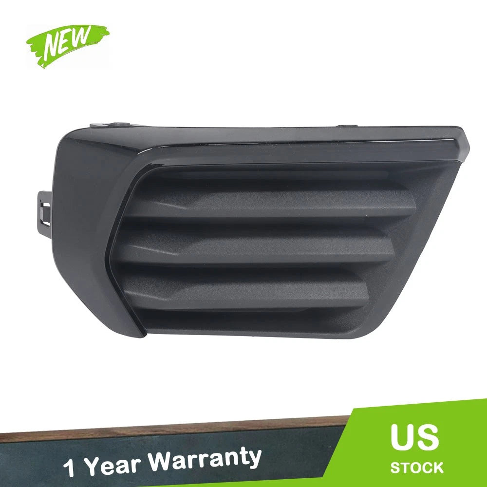 Right Side Fog Light Cover for Chevrolet Colorado (2021–2022) Black