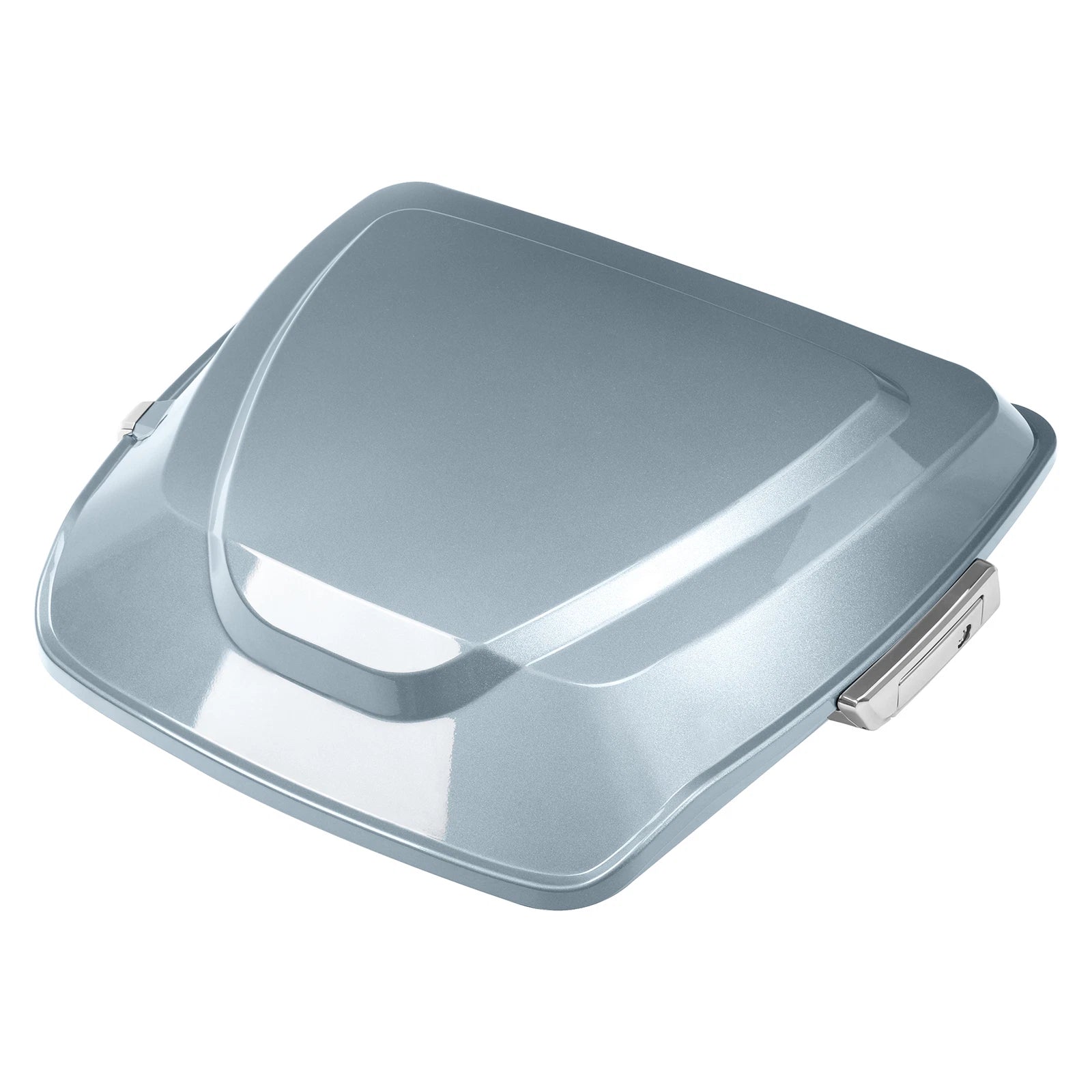 Razor Trunk for Harley Touring Electra Street Road Glide (2014–2024) Silver
