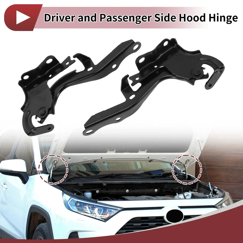 Hood Hinges for Lexus RX350 Front Bonnet Bracket (2016-2022) - 1 Pair
