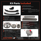 9X Timing Chain Kit for Nissan Versa (2010-2011)