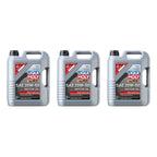 Set of 3 Liqui Moly MoS2 20W-50 Engine Motor Oil (15L Total)