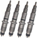 Set of 4 Fuel Injectors 4942359 for Cummins 6.7 ISB QSB (2007–2019)