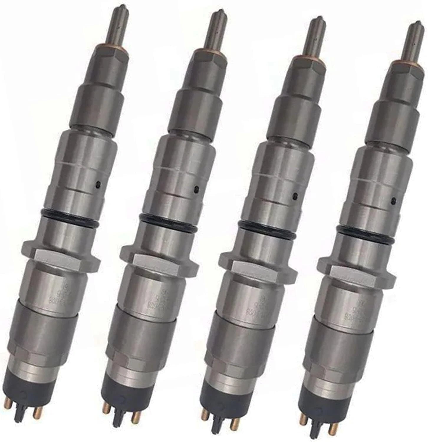 Set of 4 Fuel Injectors 4942359 for Cummins 6.7 ISB QSB (2007–2019)