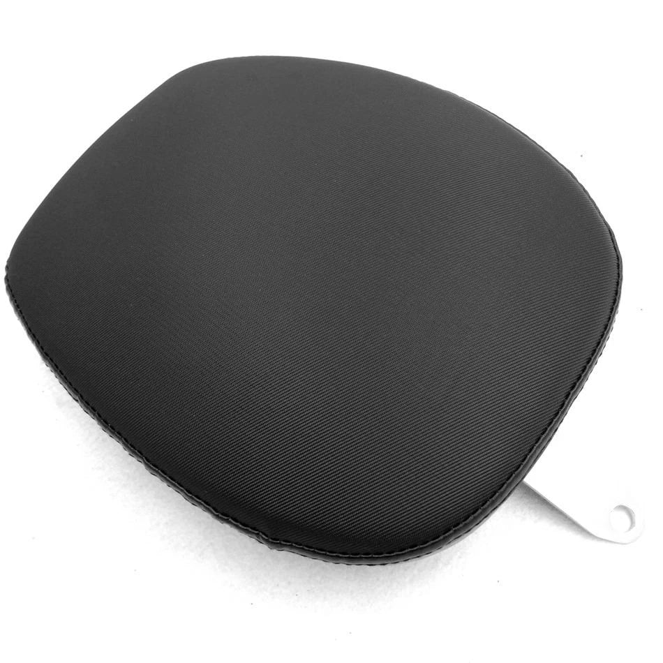 Rear Passenger Solo Black Seat Pillon for Harley Sportster XL1200X (2011–2023)