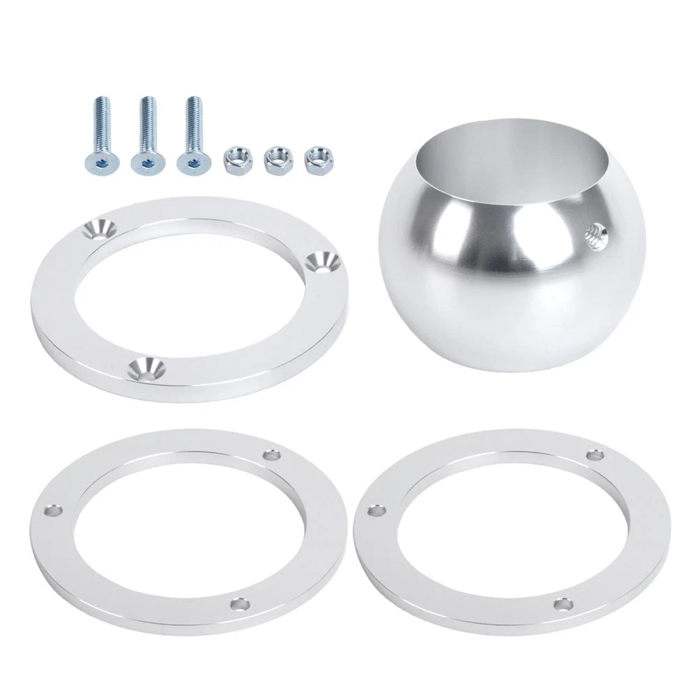 Billet Aluminum Swivel Floor Mount Steering Column for BBC SBC 350 (1970–1995)