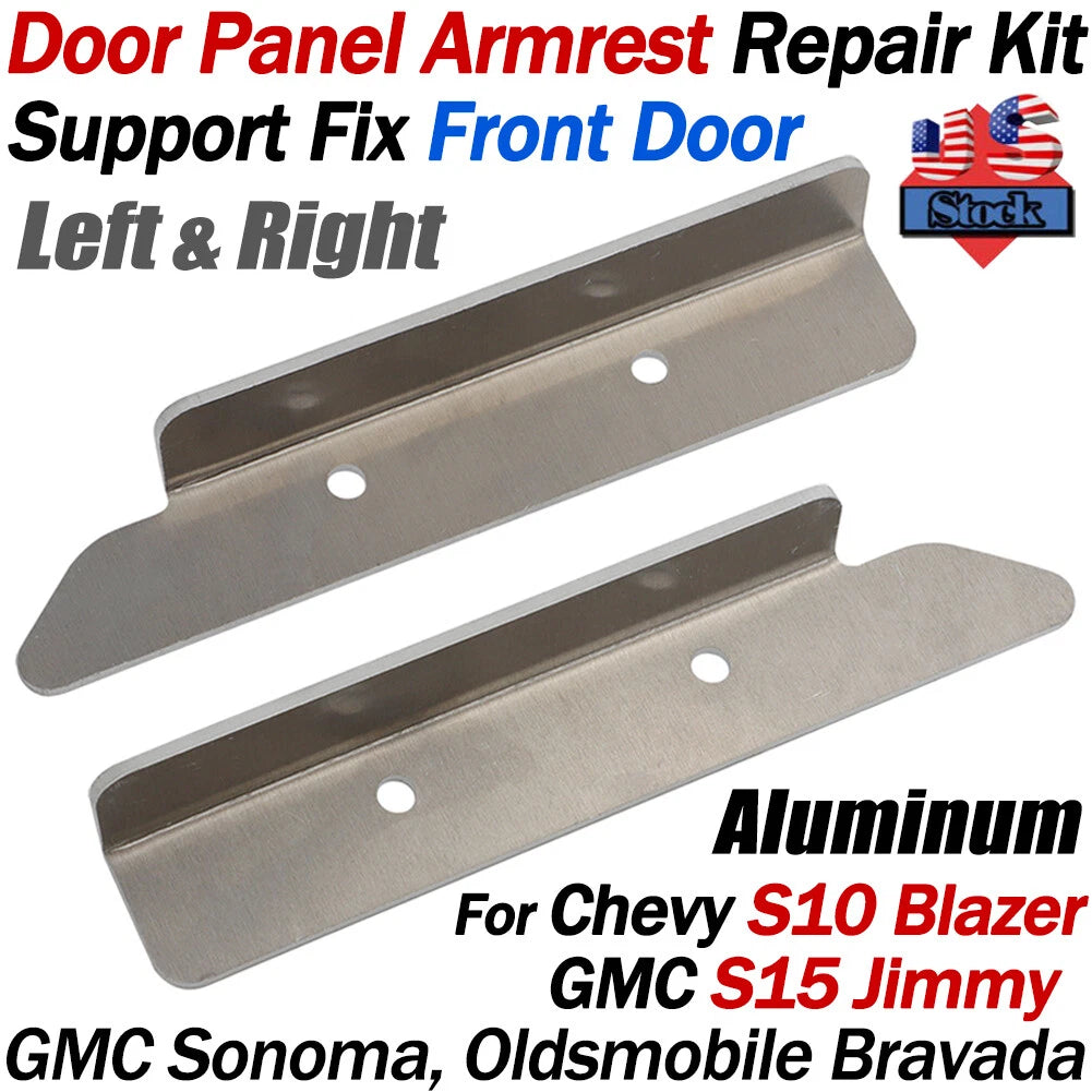 Door Panel Armrest Repair Kit for Chevy S10 Blazer GMC S15 Jimmy (1986–1993)