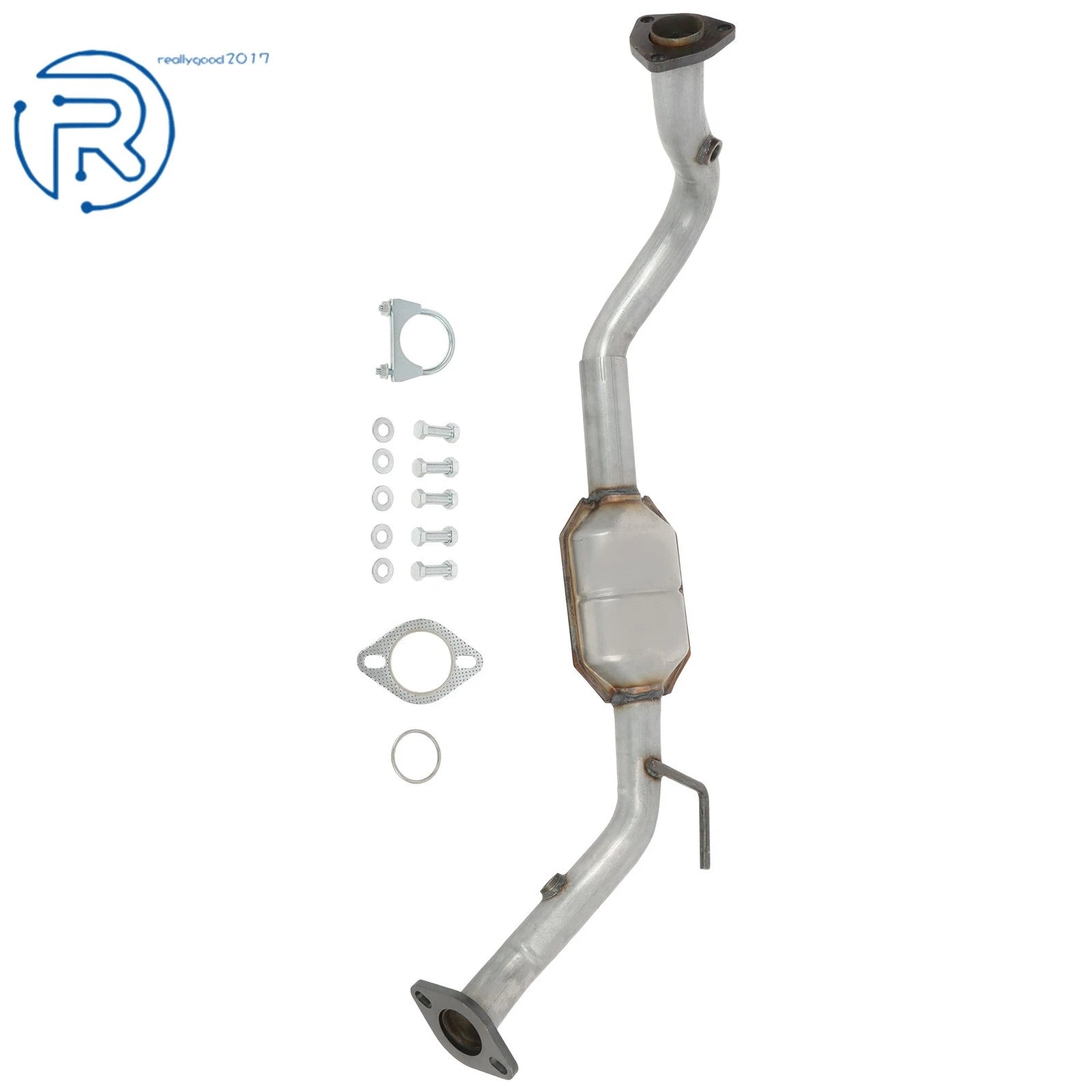 Left Catalytic Converter for Isuzu Rodeo (1999–2002) 3.2L V6