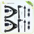 10x Front Control Arms Ball Joints Sway Bar Kit for Honda Civic (1996–2000)