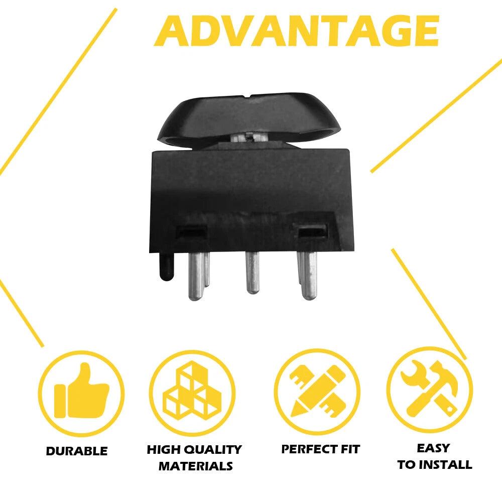 Power Window Control Door Switch for Ford Mustang (1994-2004)