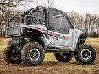 SuperATV Upper Doors for Yamaha Wolverine RMax 2 1000 (2021–2023)