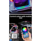 Car Trunk LED Light Strip RGB for Most Vehicles