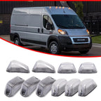 Cab Roof Running Light Housings for Dodge RAM Promaster (2014–2023)