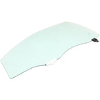 Set of 2 Front Door Glasses for Toyota Corolla