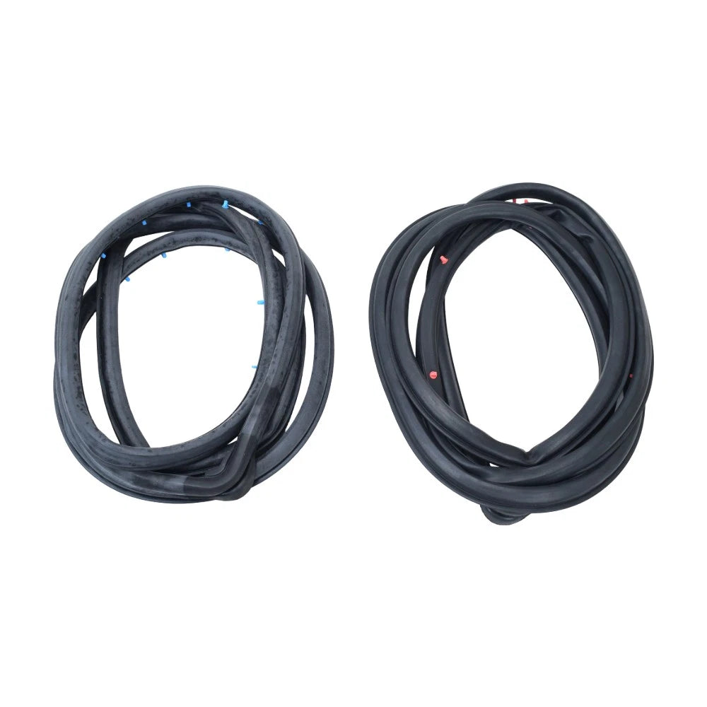 Set of 2 Front Door Weatherstrip Seals for Acura RSX (2002–2006) 72310-S6M-003