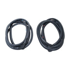 Set of 2 Front Door Weatherstrip Seals for Acura RSX (2002–2006) 72310-S6M-003