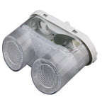 Integrated LED Turn Signals Tail Light Lamp for Yamaha YZF R1 (2000–2001), FZ1 (2001–2005)