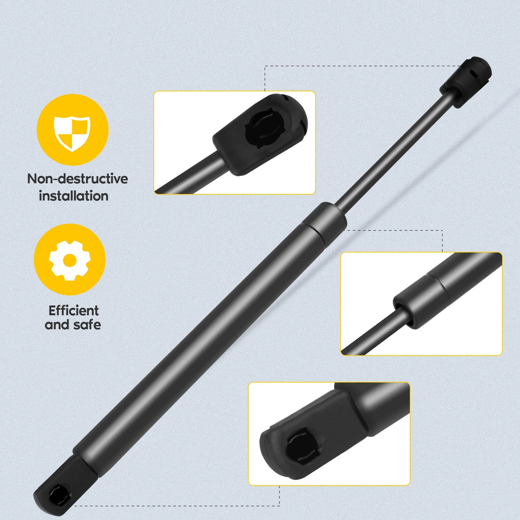 2X Rear Trunk Lift Supports for Chevrolet Malibu (2008–2012)