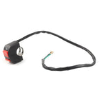 7/8" Handlebar Kill On-Off Switch for Motorcycle ATV Dirt Bike (12V)