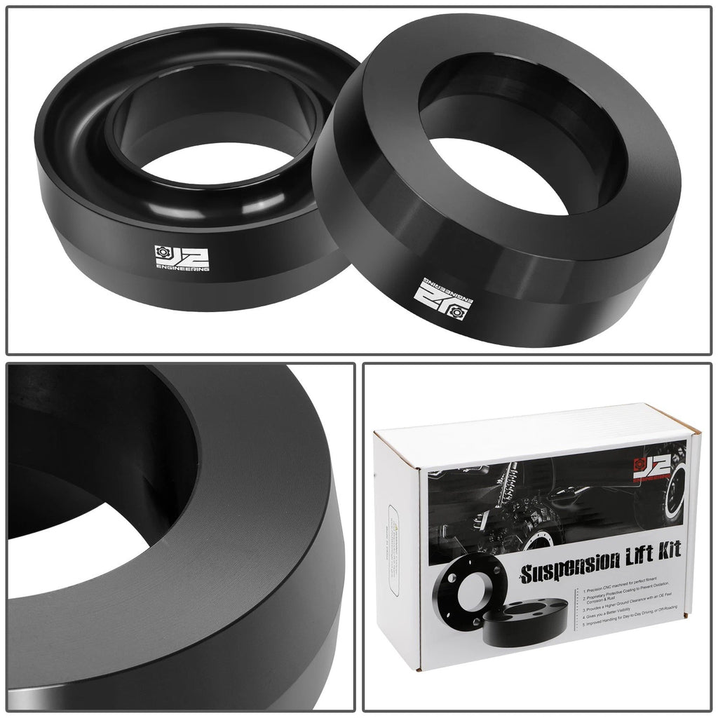 3" Coil Spring Front Lift Leveling Spacer for Silverado Sierra 1500 (1999–2007)