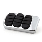 Brake Pedal Pad for Harley Electra Glide, Street Glide, Road King (1980–2015) Chrome