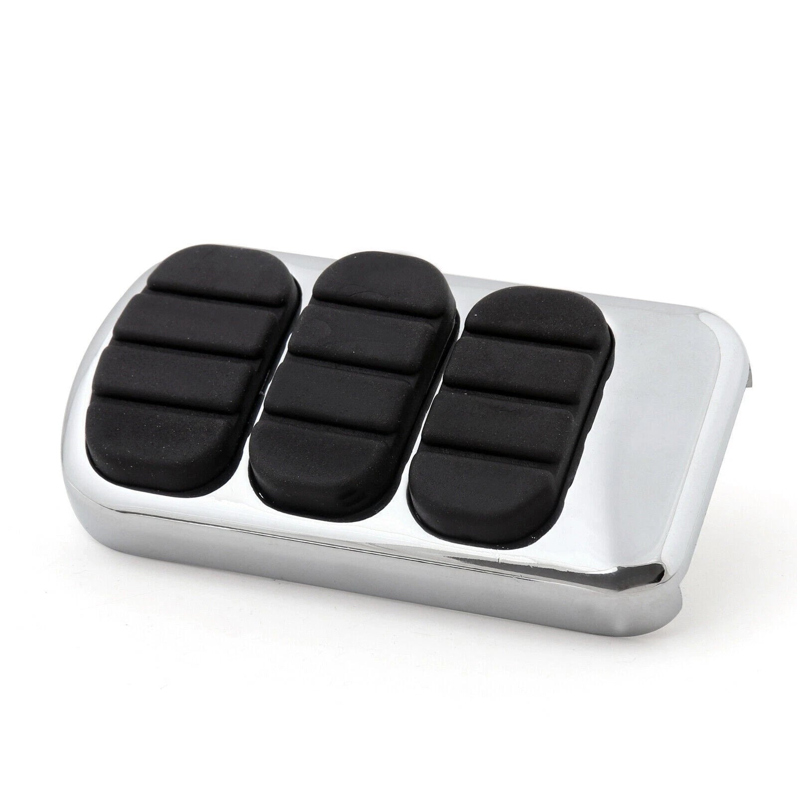 Brake Pedal Pad for Harley Electra Glide, Street Glide, Road King (1980–2015) Chrome