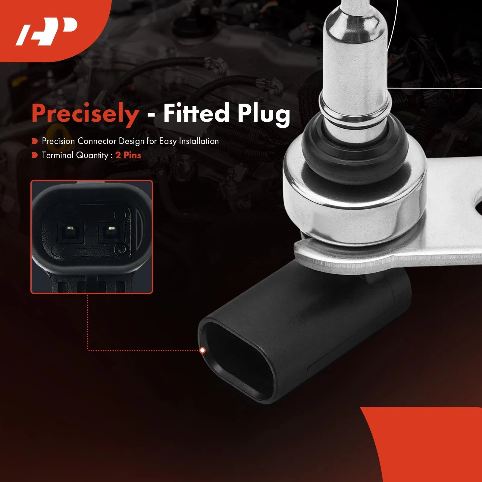 Engine Coolant Temperature Sensor for Hyundai Elantra (2019–2025)