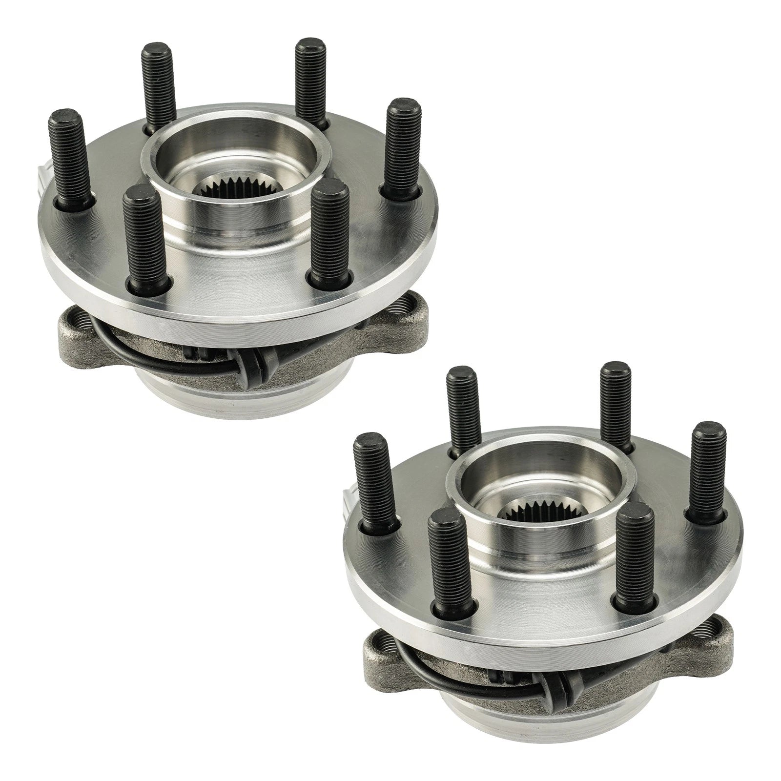 Front Wheel Hub & Bearing Assembly for 2005-2019 Nissan Frontier (w/ABS)