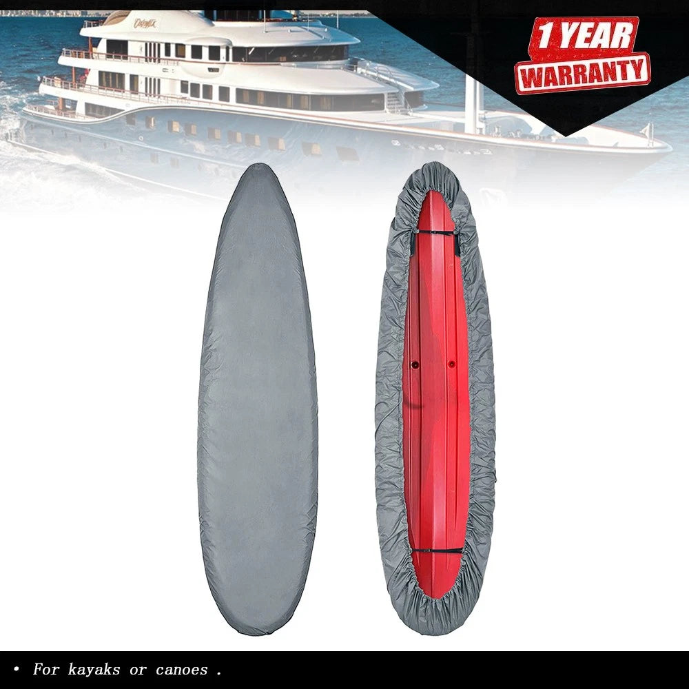 Canoe Cover for Kayak 10.2ft–11.4ft