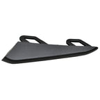 Replacement Black Textured Polypropylene Front Passenger Upper Fog Light Trim