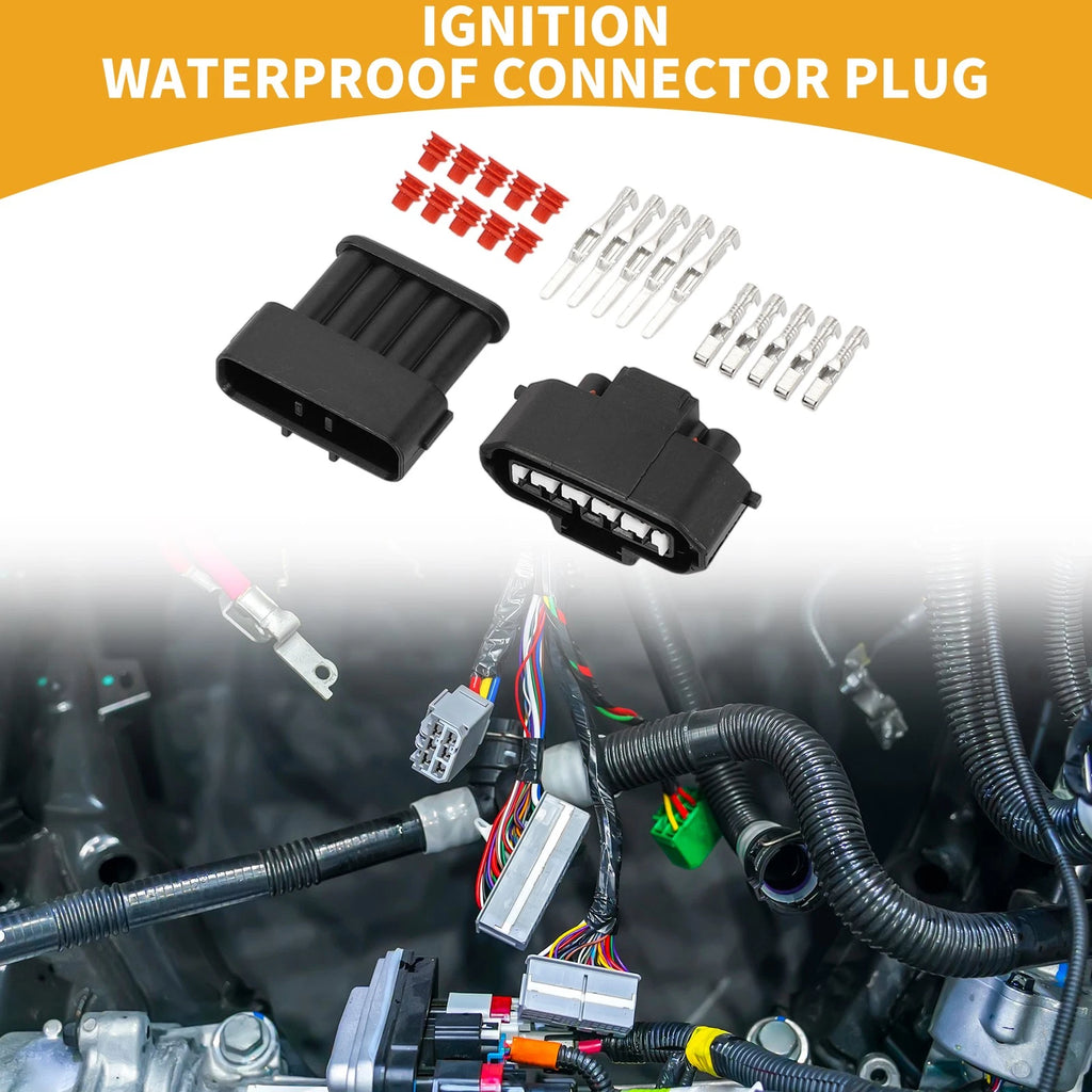 5 Pin Ignition Waterproof Connector Plug for Toyota 