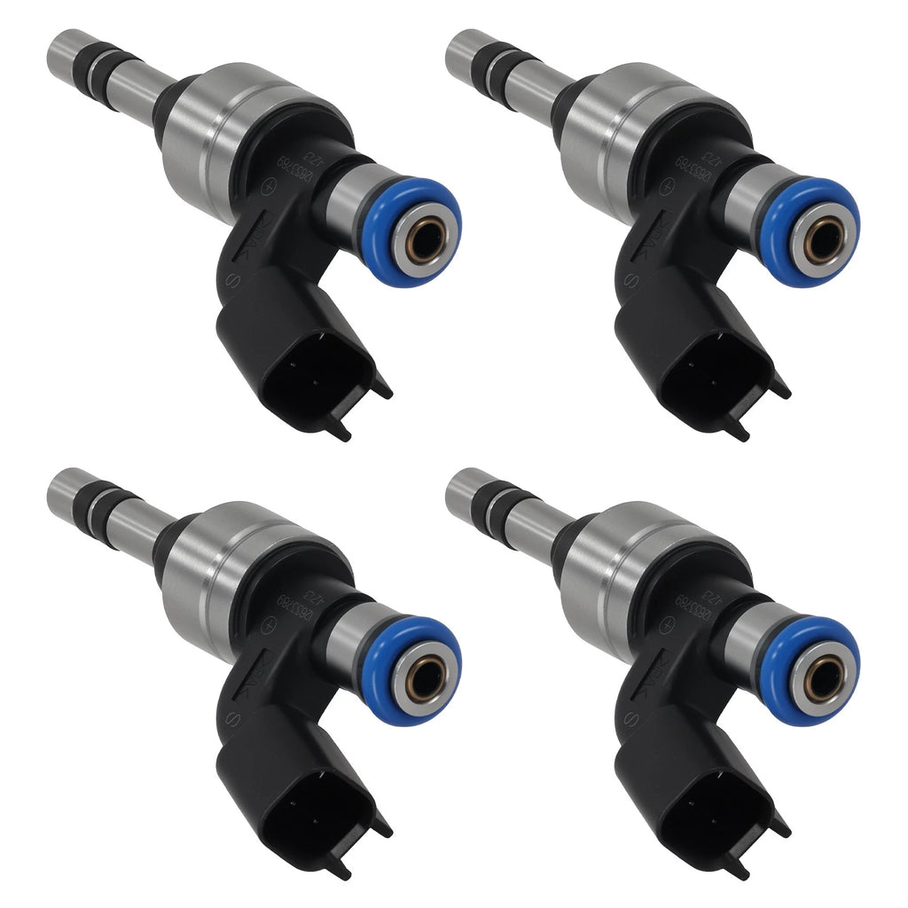 4 Fuel Injectors for GMC Terrain 2.4L 2011-2017 12633784 12634123 12642128