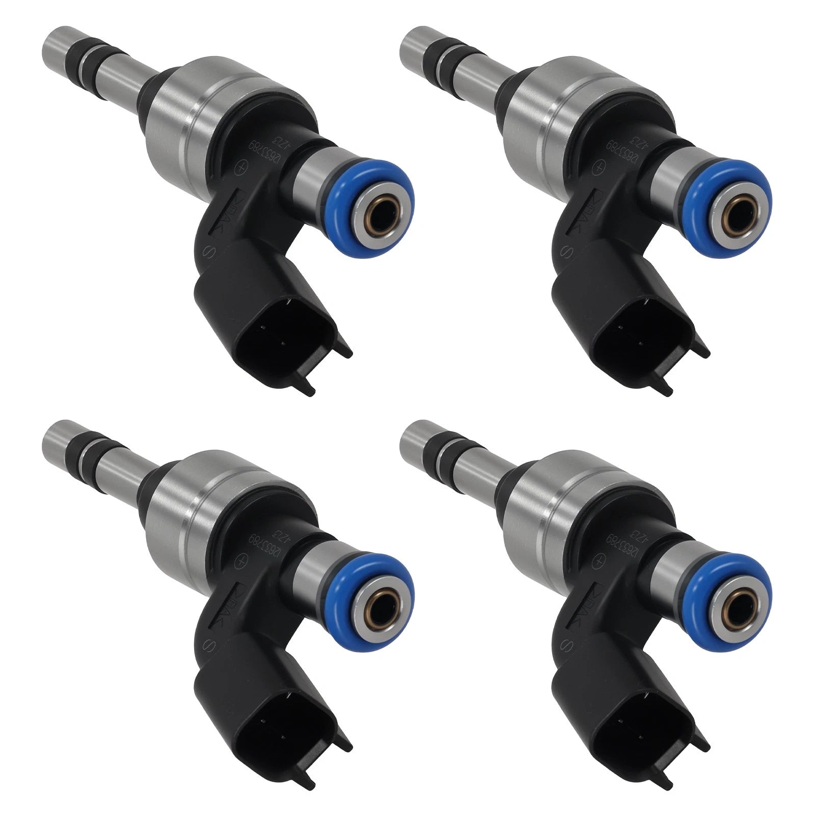 4 Fuel Injectors for GMC Terrain 2.4L 2011-2017 12633784 12634123 12642128