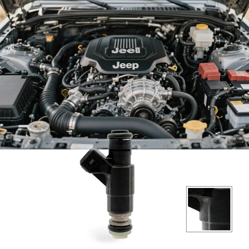 Fuel Injector 0280155740 4669471 for Chrysler Dodge Jeep (2007–2010)