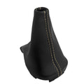 Automatic Shift Boot for Kia Soul (2011–2013) Beige Stitch