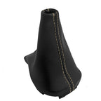 Automatic Shift Boot for Kia Soul (2011–2013) Beige Stitch