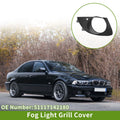 1 Pc Fog Light Grill for BMW E65 E66 (2006–2008) No. 51117142180 Black