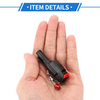 2 Pin Front Bumper Probe Sensor Connector Plug for Mazda 