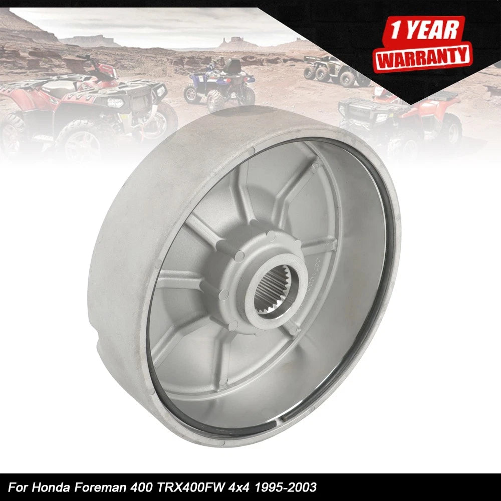 Rear Brake Drum Hub for Honda Foreman 400 TRX400FW (1995â2003)