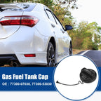Gas Fuel Tank Cap for Toyota Camry (2013–2017), Lexus ES 350 (2016–2020) Black