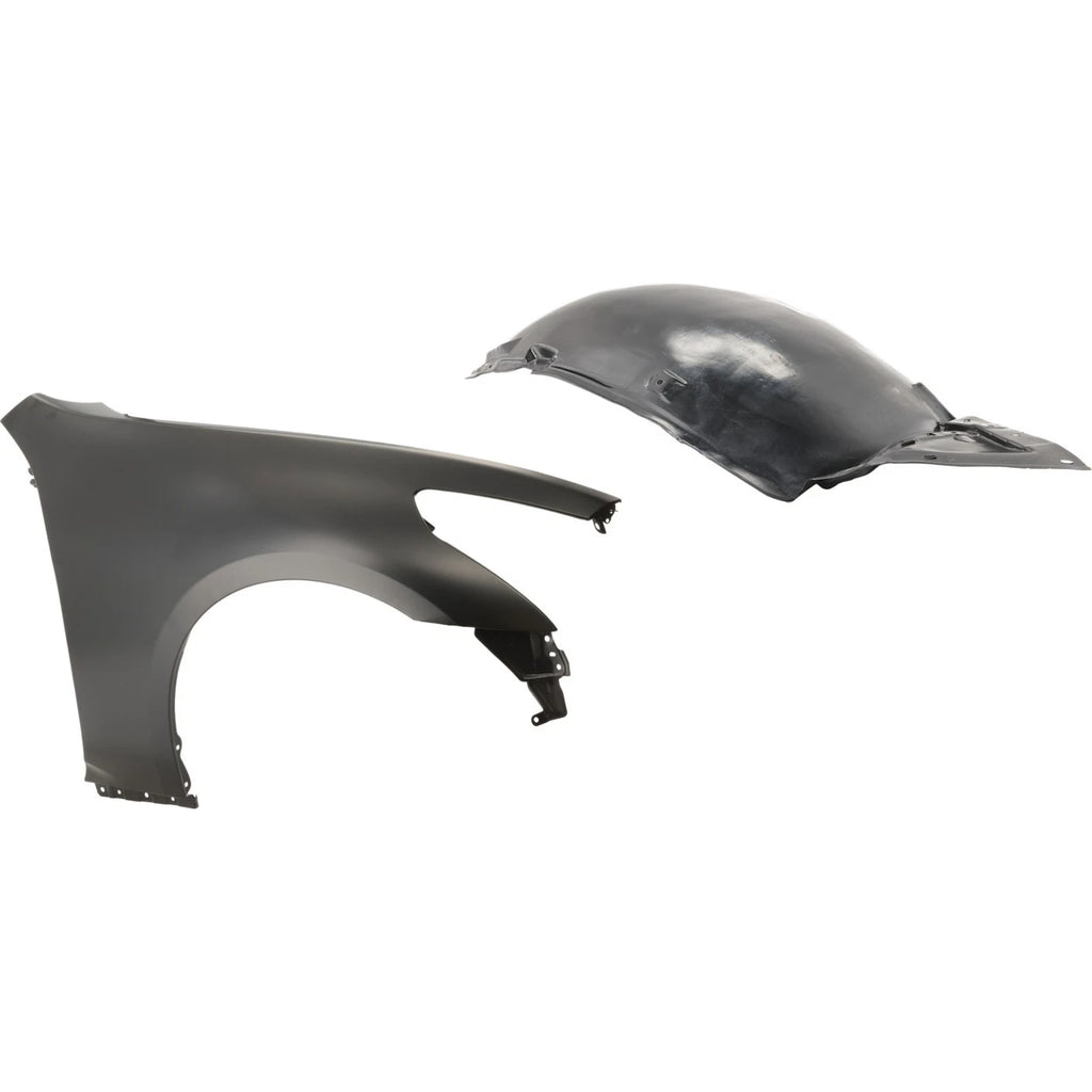 Passenger Right Side Fender Quarter Panel for Infiniti G37 G25