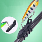 Fishing Rod Keeper Magnetic Bait Hangers for