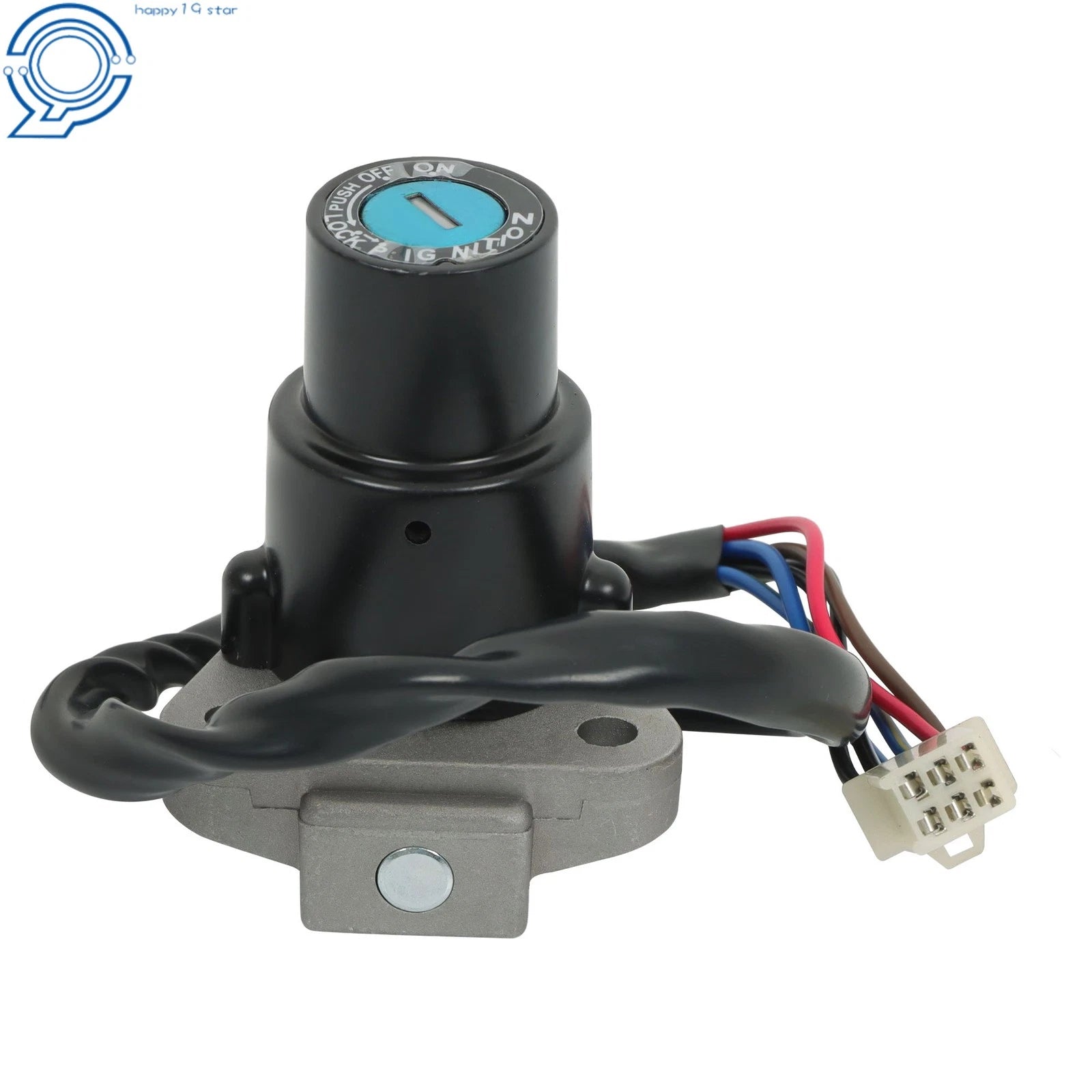 Fuel Gas Cap Ignition Switch for Kawasaki KL250 KLR250 KLR650 (1986–2007)