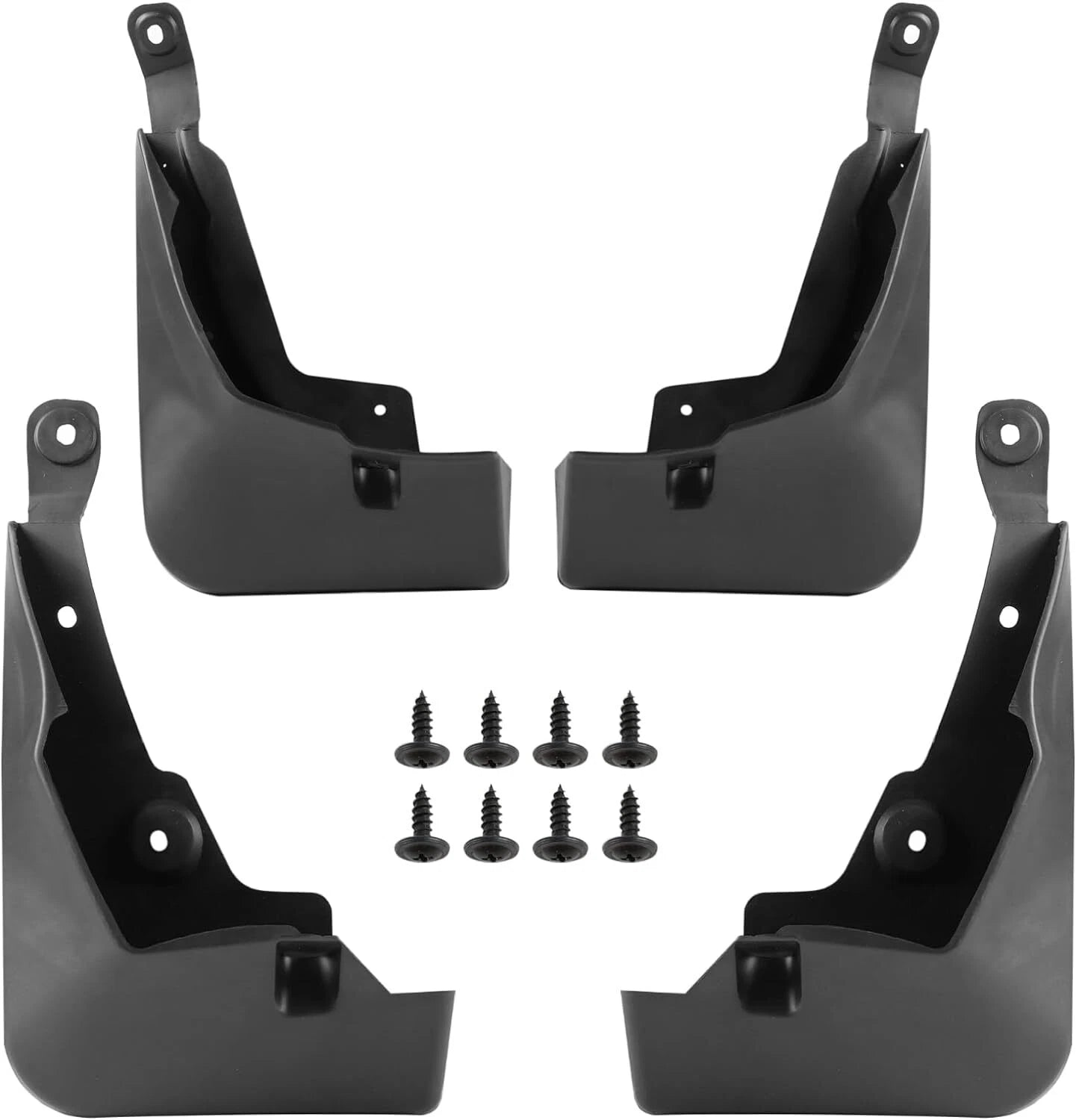 4Pcs Mud Flaps Splash Guards for Toyota RAV4 (2019-2023)
