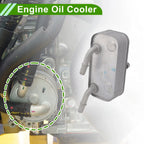 Engine Oil Cooler & Transmission Oil Cooler for BMW 540i