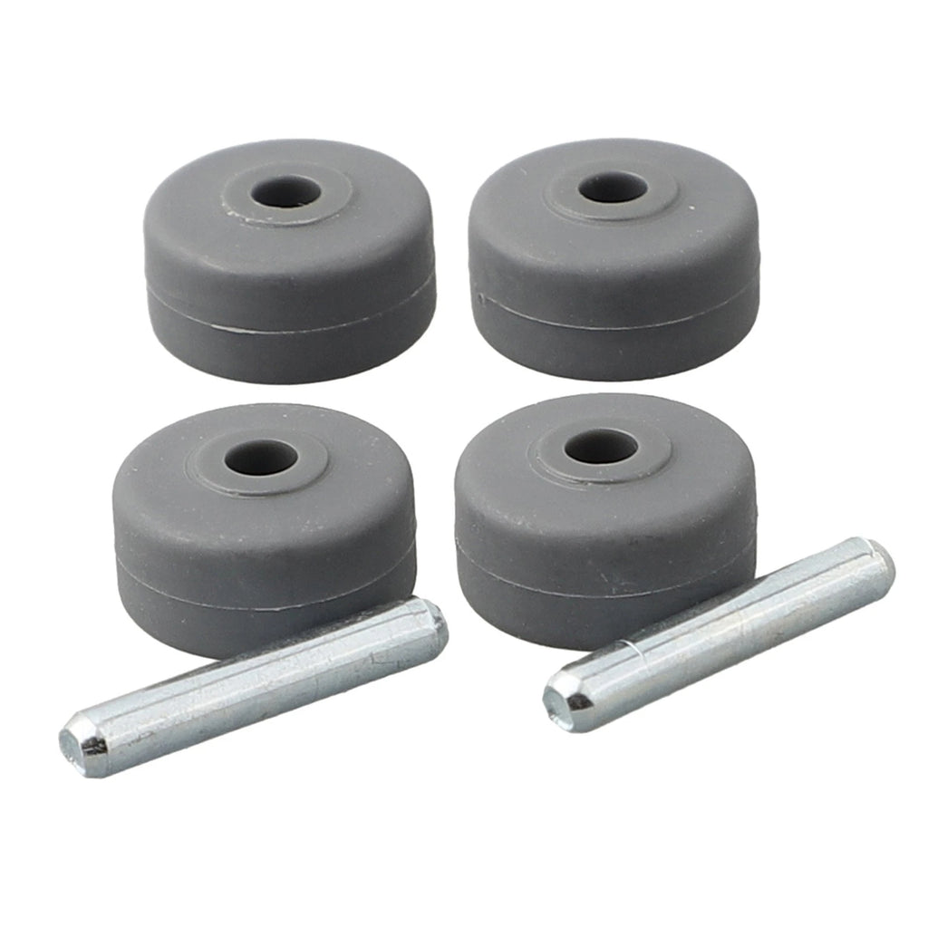 Set of 4 Front Wheels & 2-Axis Replace Kit for Shark NV350/NV351