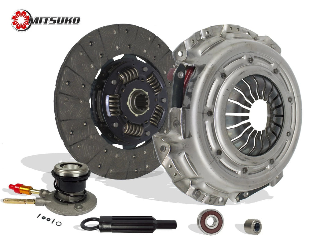 Clutch Kit with Slave Cylinder for Chevy Blazer S10 GMC Sonoma (1996–2003)