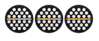 LED Headlight Assembly Pair with Sequential Turn Signal for Jeep Wrangler JK (2011–2018)