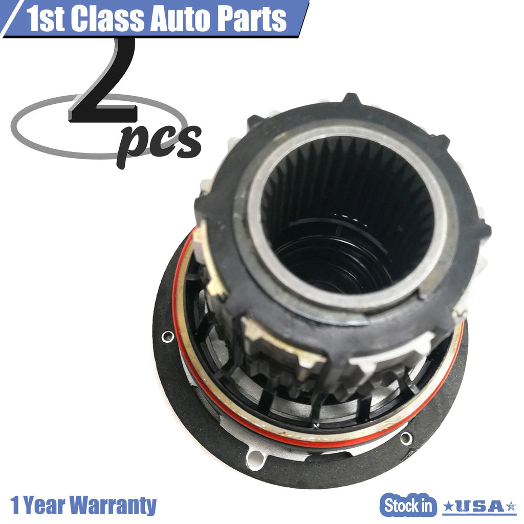 2X Front Manual Locking Hubs for Ford F250 F350 Super Duty (2005–2017)