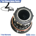 2X Front Manual Locking Hubs for Ford F250 F350 Super Duty (2005–2017)