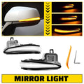 LED Side Mirror Sequential Turn Signal Light for Toyota RAV4 (2019–2023)